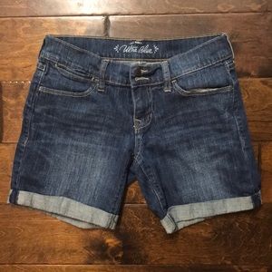 PRICE FIRM | Old Navy | Ultra Blue Jean Shorts